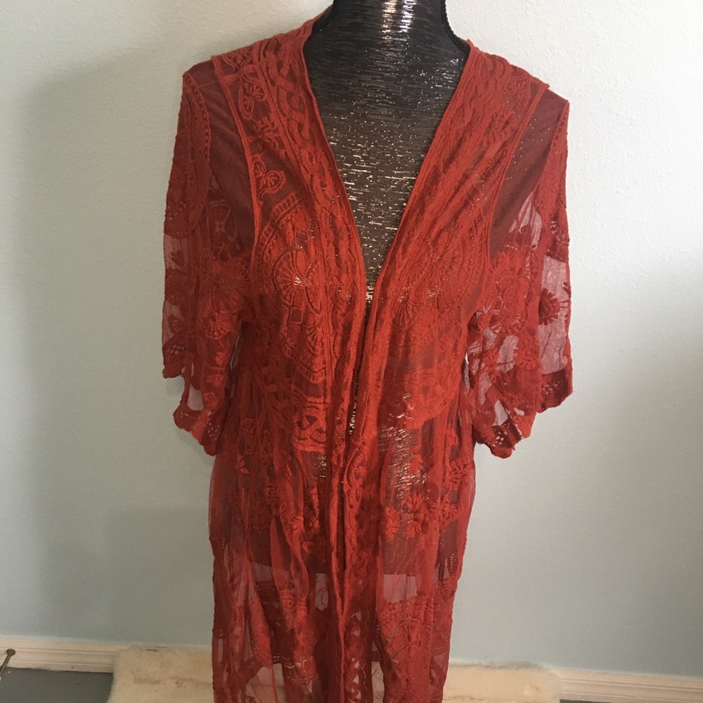 Vivid Importers Ny Lace Duster